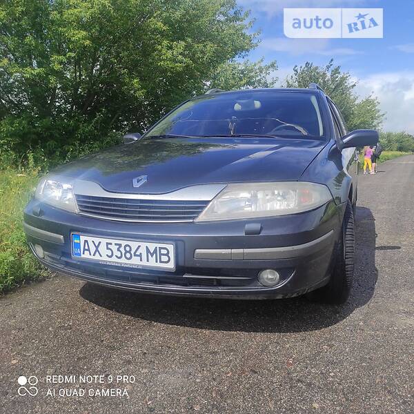 Універсал Renault Laguna 2002 в Первомайську