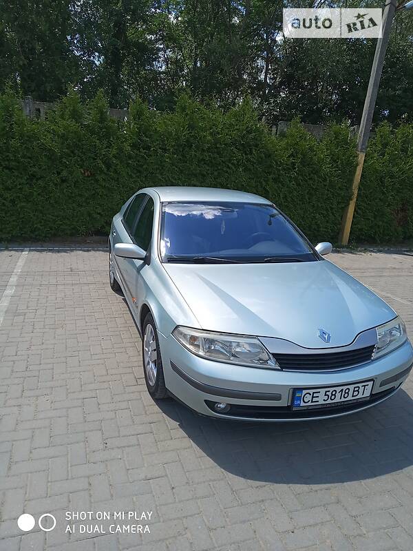 Универсал Renault Laguna 2002 в Черновцах