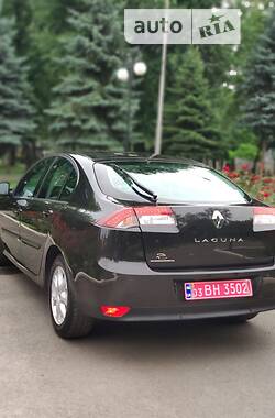 Ліфтбек Renault Laguna 2009 в Дніпрі