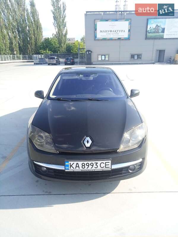 Лифтбек Renault Laguna 2007 в Киеве