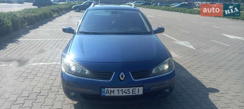 Универсал Renault Laguna 2005 в Житомире
