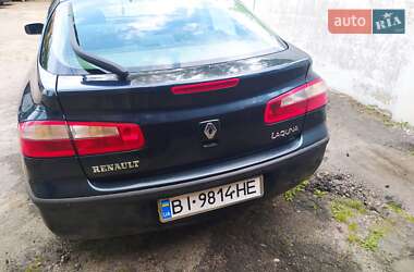 Лифтбек Renault Laguna 2001 в Полтаве