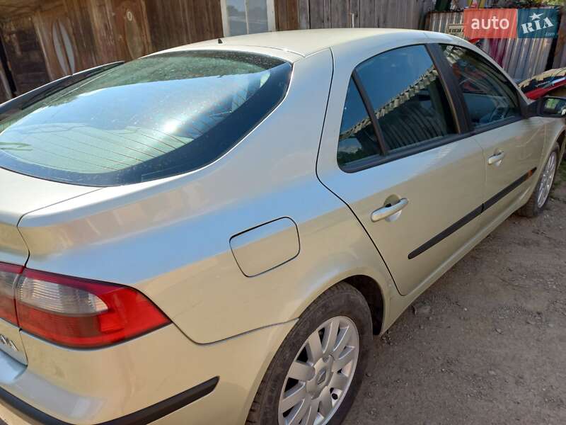 Лифтбек Renault Laguna 2004 в Ужгороде