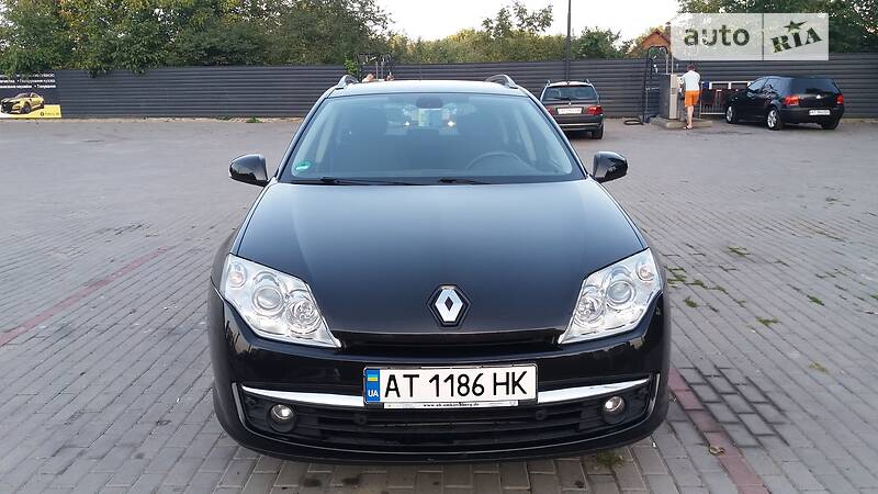 Универсал Renault Laguna 2008 в Киеве