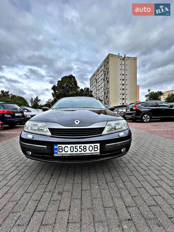 Лифтбек Renault Laguna 2001 в Радехове