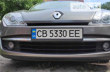 Универсал Renault Laguna 2008 в Чернигове