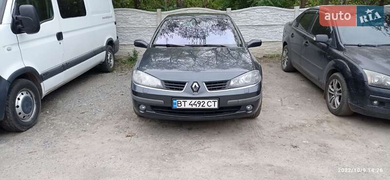 Ліфтбек Renault Laguna 2007 в Дніпрі