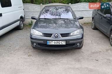 Лифтбек Renault Laguna 2007 в 