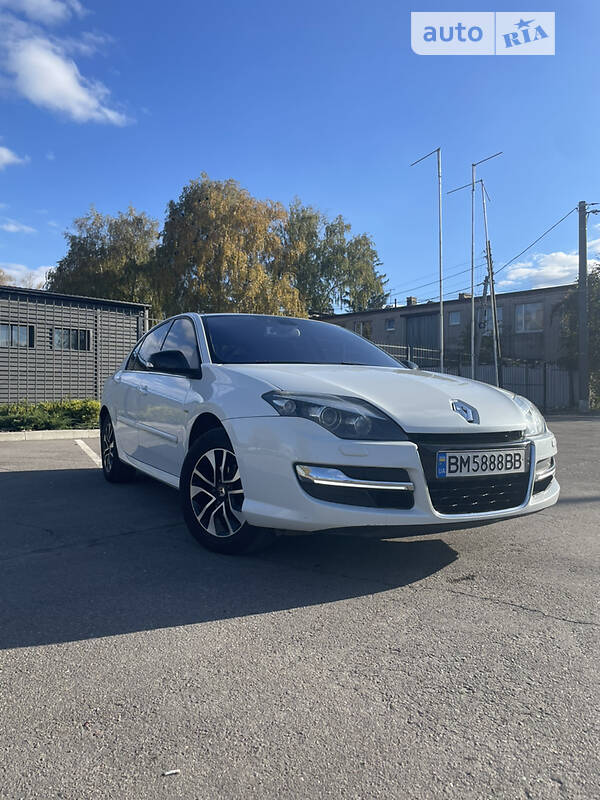 Лифтбек Renault Laguna 2014 в Сумах