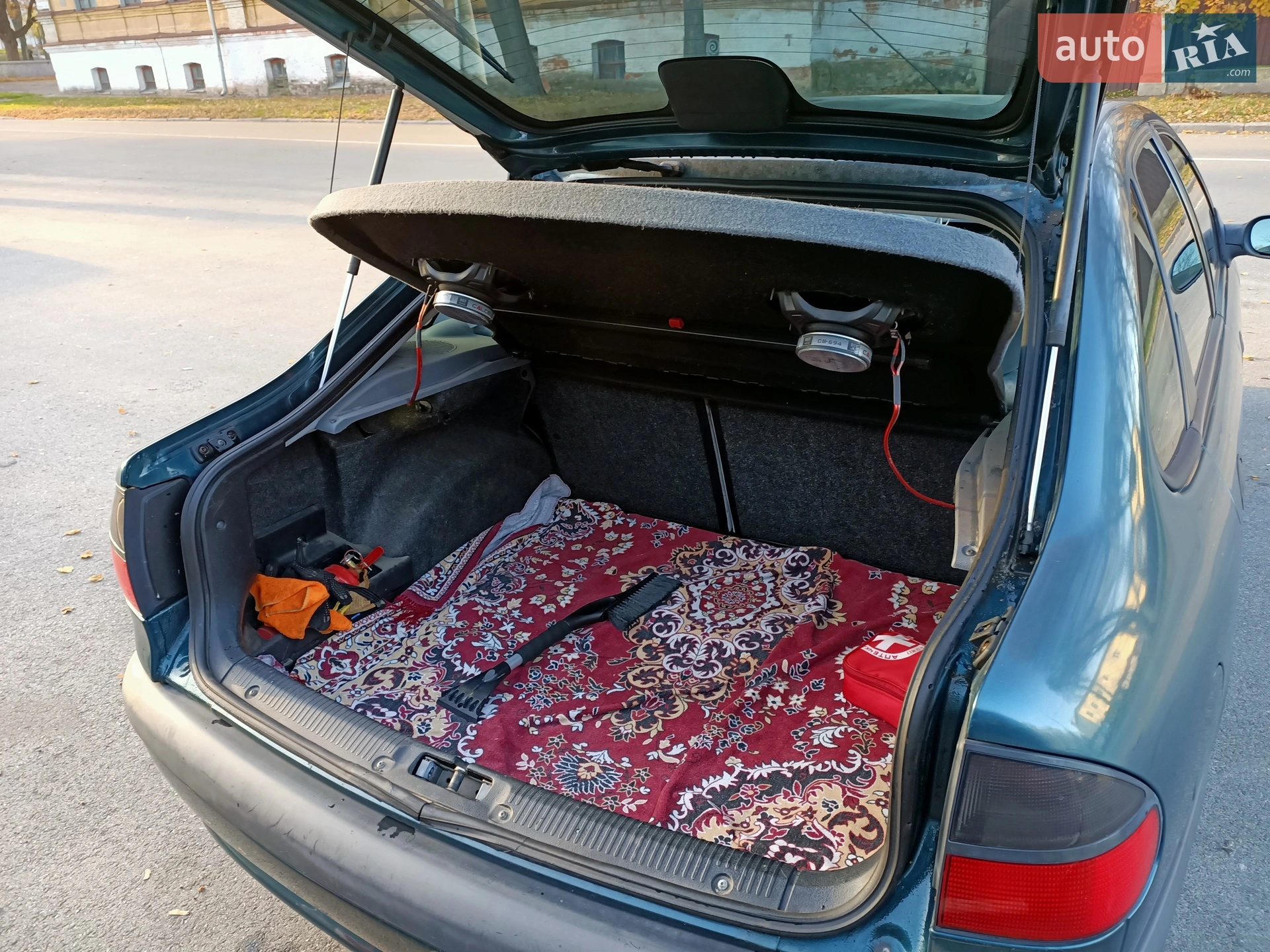Renault Laguna 1997 VIN VF1B560KC16412873 фото оголошення 9 з 14
