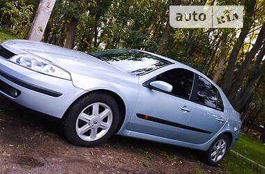 Лифтбек Renault Laguna 2002 в Кропивницком