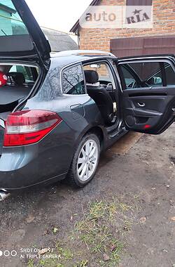 Универсал Renault Laguna 2011 в 