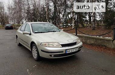 Лифтбек Renault Laguna 2002 в Киеве