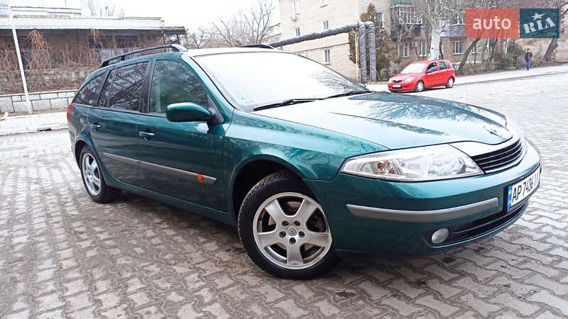 Универсал Renault Laguna 2003 в Днепре