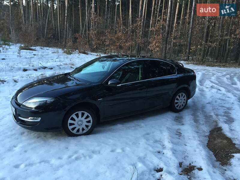 Ліфтбек Renault Laguna 2014 в Гадячі
