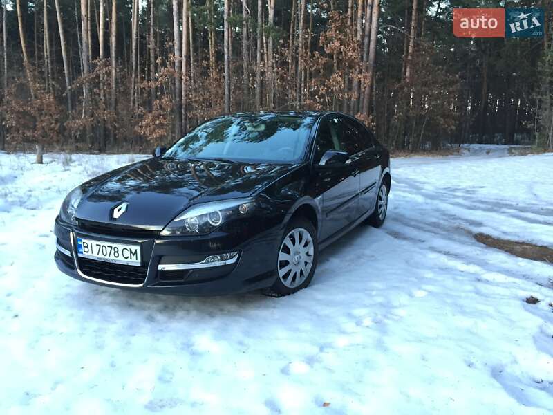 Ліфтбек Renault Laguna 2014 в Гадячі