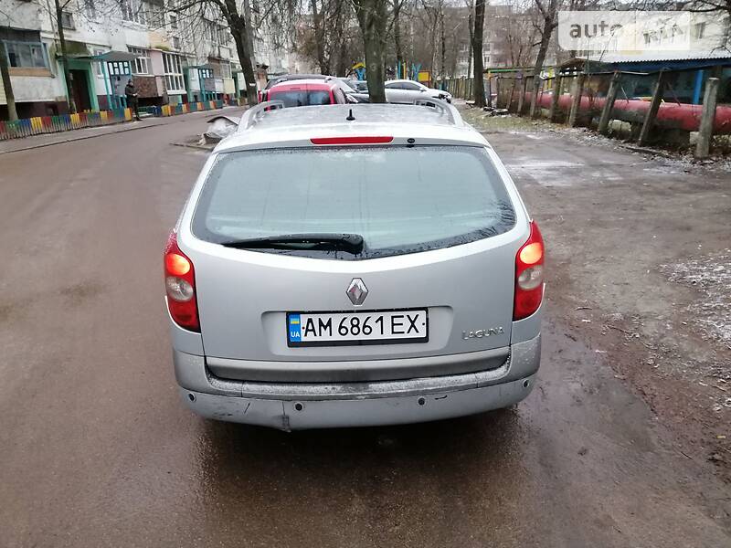 Универсал Renault Laguna 2001 в Житомире