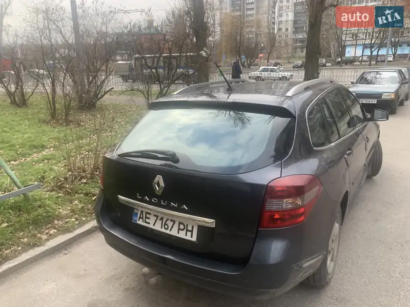 Renault Laguna 2010 VIN VF1KT1R0644016762 фото оголошення 17 з 60