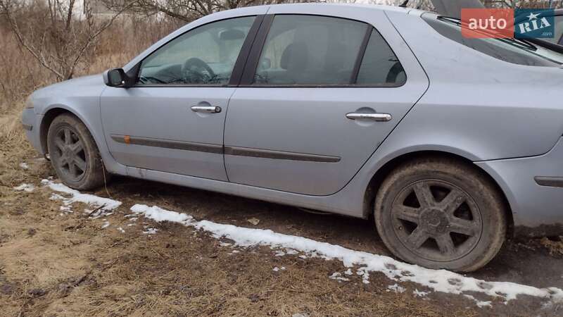 Лифтбек Renault Laguna 2001 в Новомосковске фото 21 Лифтбек Renault Laguna 2001 в Новомосковске