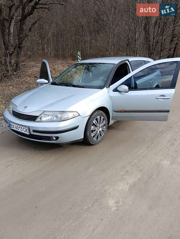 Универсал Renault Laguna 2002 в Хмельницком