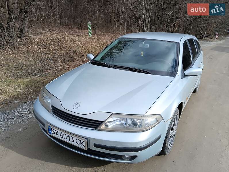 Универсал Renault Laguna 2002 в Хмельницком