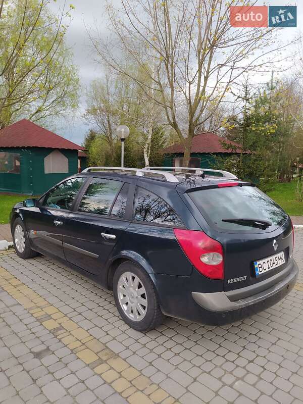 Универсал Renault Laguna 2003 в Львове