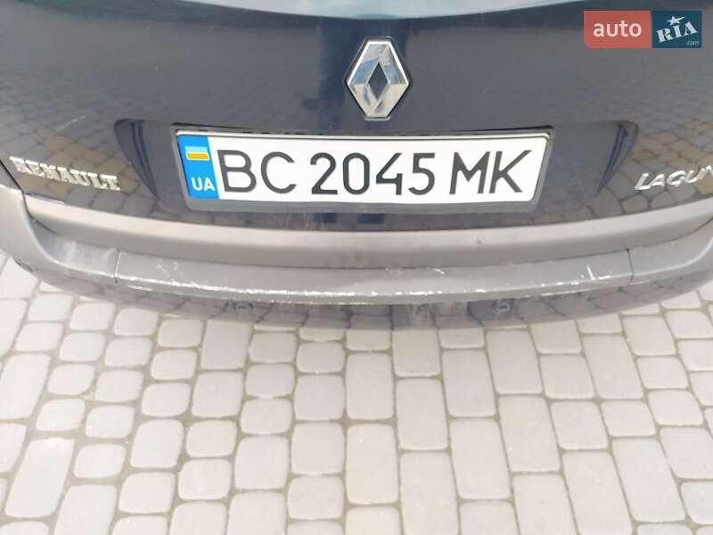 Универсал Renault Laguna 2003 в Львове