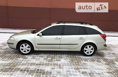 Универсал Renault Laguna 2002 в 