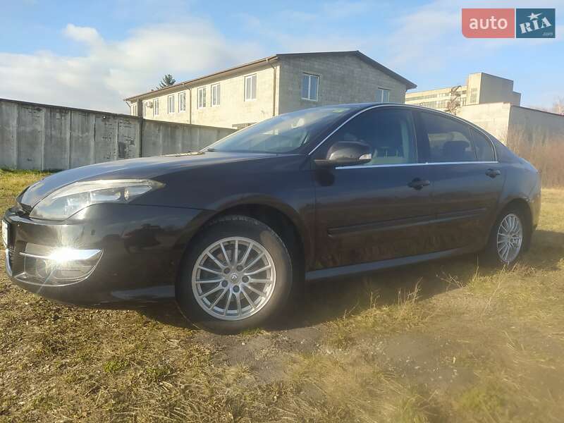 Лифтбек Renault Laguna 2012 в Каменец-Подольском