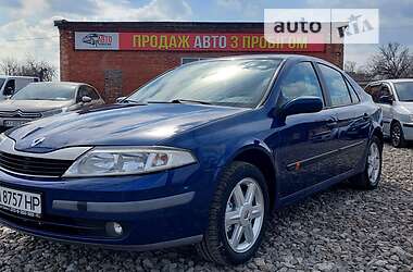 Лифтбек Renault Laguna 2004 в Смеле