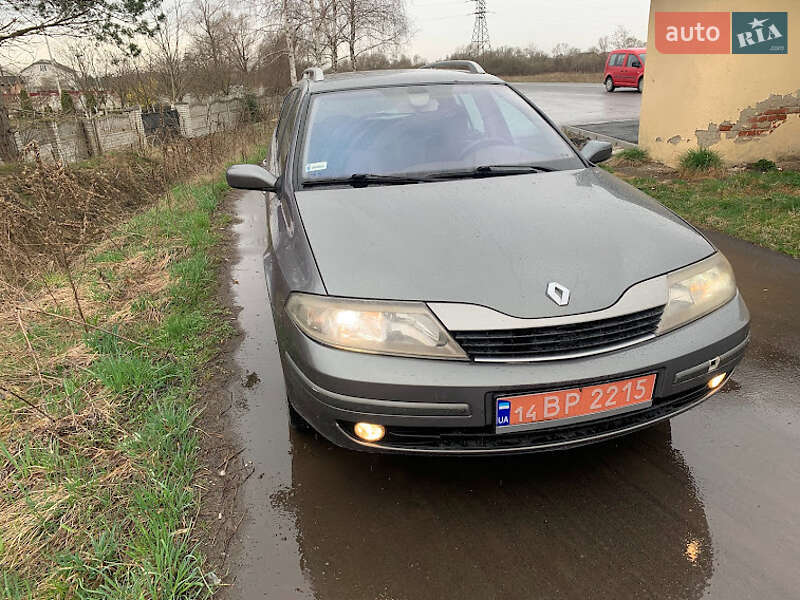 Універсал Renault Laguna 2003 в Калуші