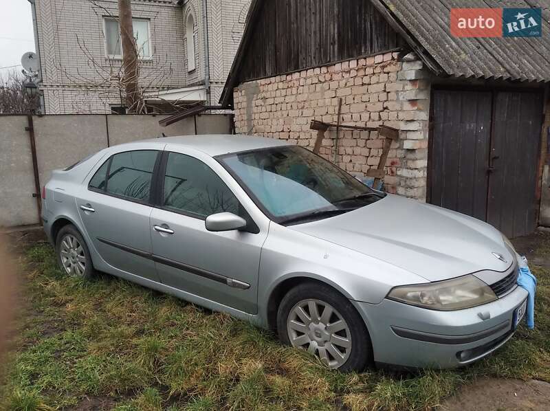 Универсал Renault Laguna 2002 в 