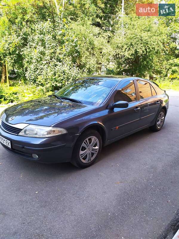 Лифтбек Renault Laguna 2003 в Виннице