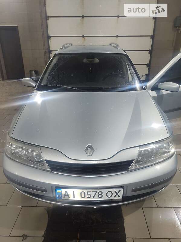 Универсал Renault Laguna 2002 в Згуровке