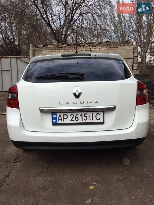 Renault Laguna 2013
