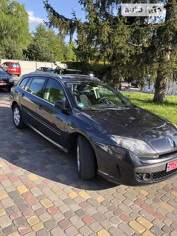 Универсал Renault Laguna 2010 в Луцке