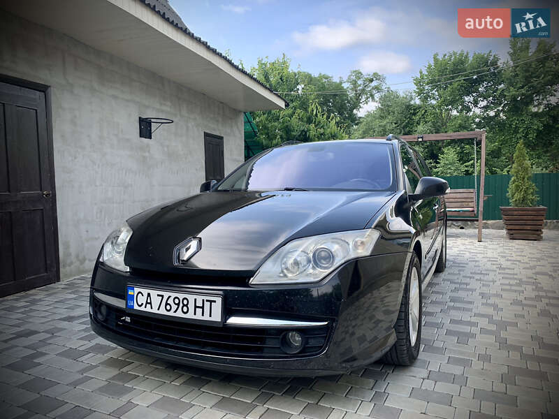 Универсал Renault Laguna 2008 в Звенигородке