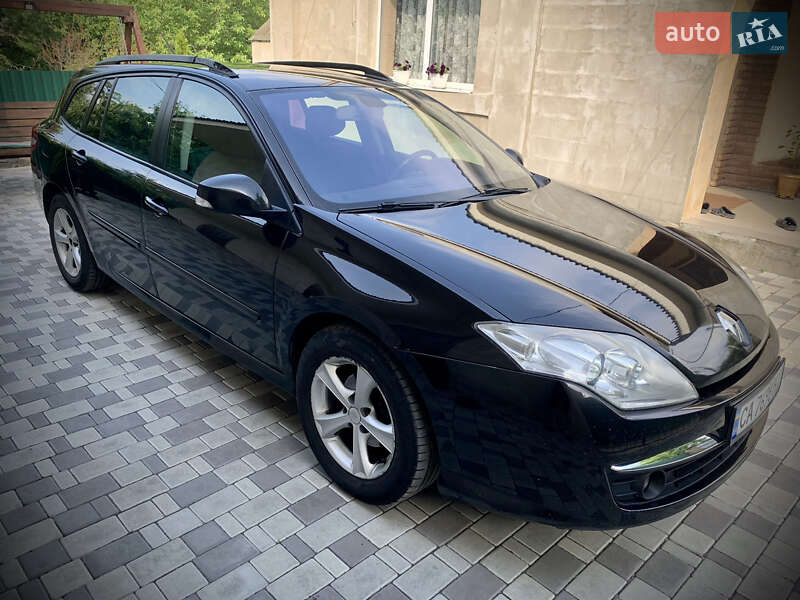Универсал Renault Laguna 2008 в Звенигородке