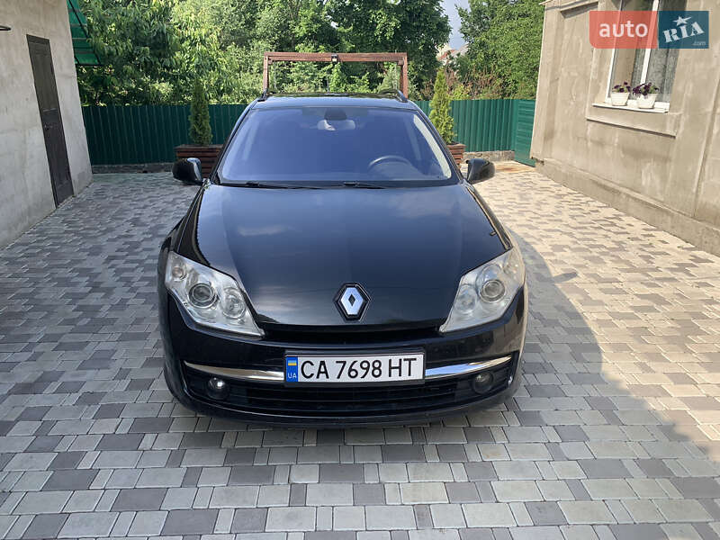 Универсал Renault Laguna 2008 в Звенигородке