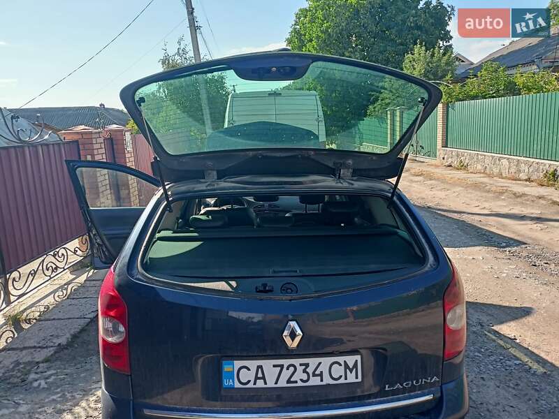 Универсал Renault Laguna 2007 в Чечельнике