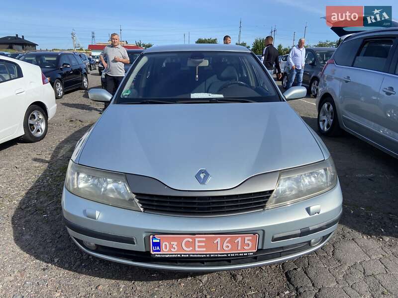 Renault Laguna 2001