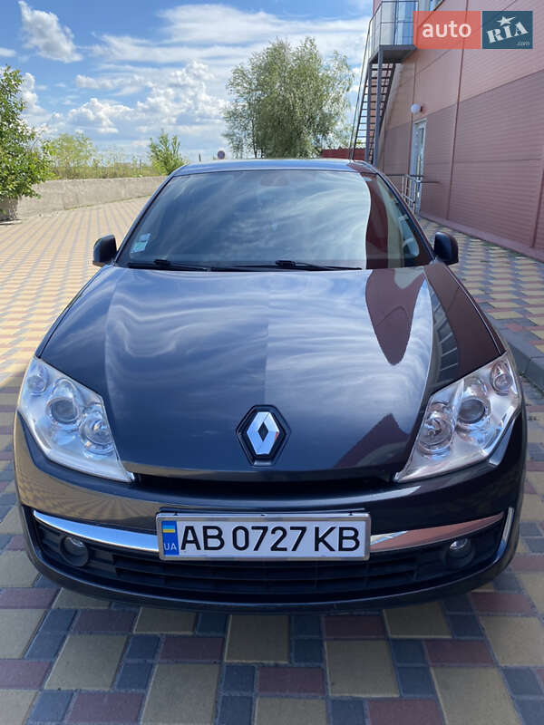 Лифтбек Renault Laguna 2007 в Гайсине