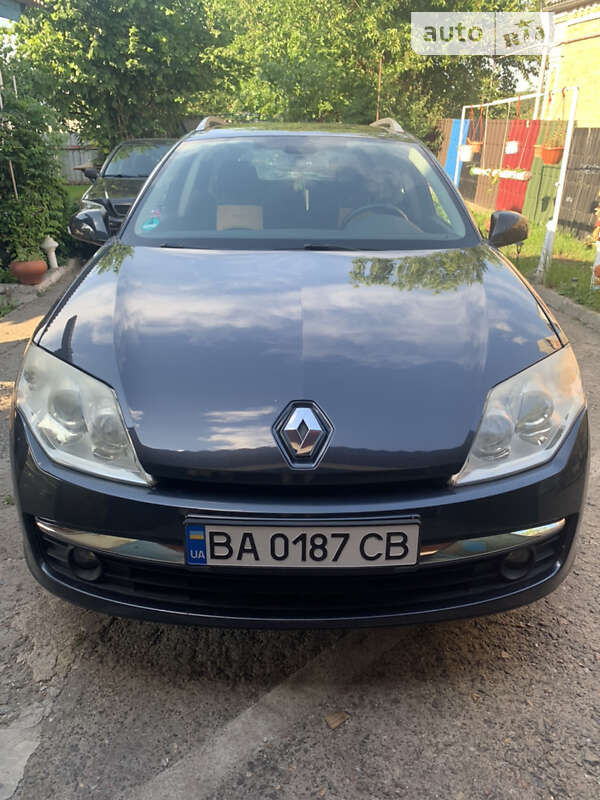 Универсал Renault Laguna 2008 в Кропивницком