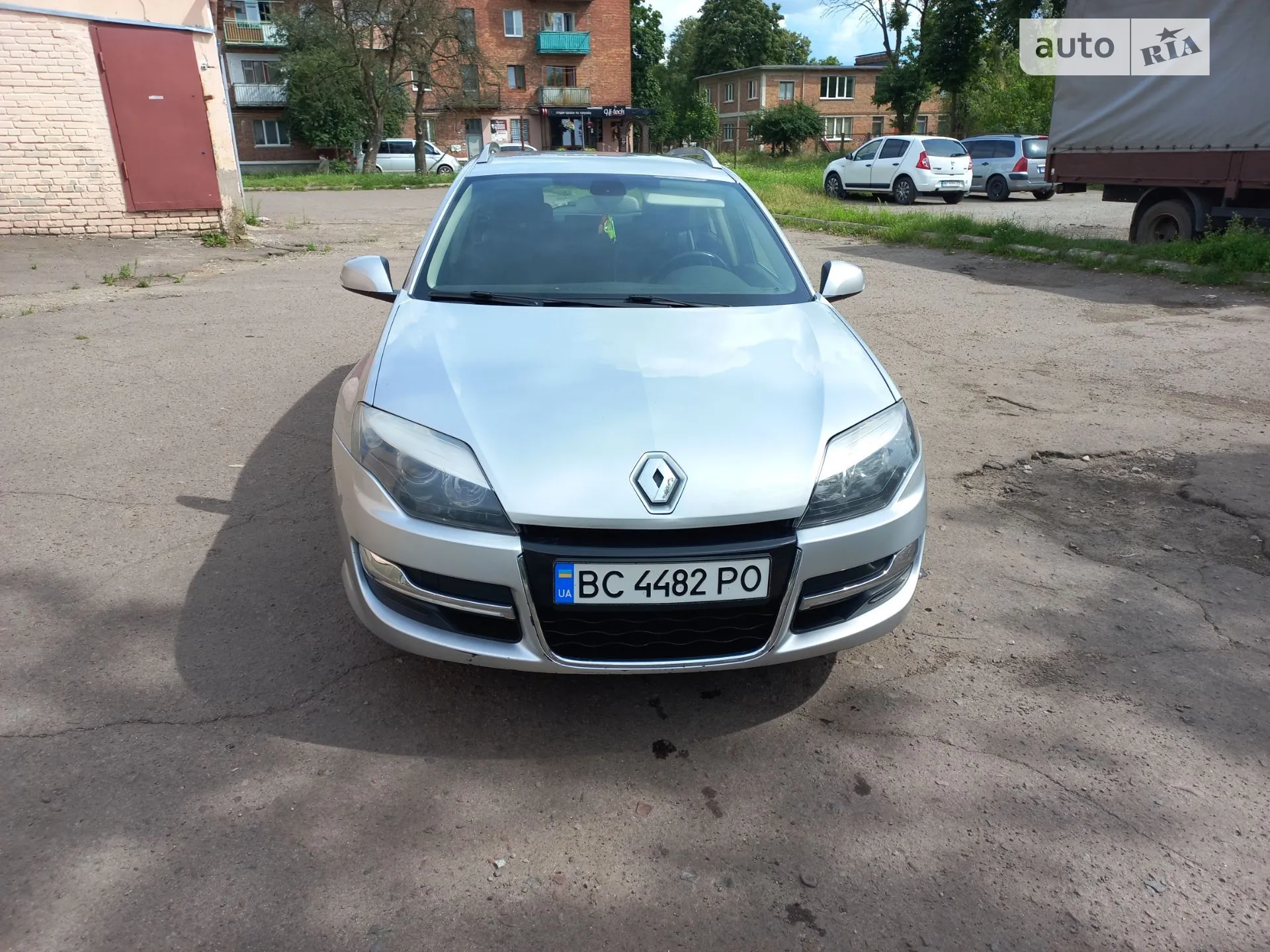 Renault Laguna 2012 VIN VF1KT1RG646870702 фото оголошення 11 з 20