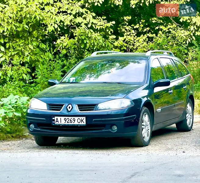 Універсал Renault Laguna 2006 в 