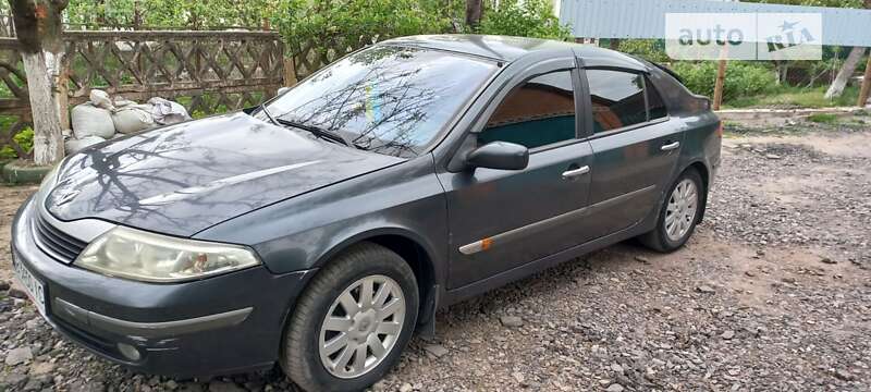 Ліфтбек Renault Laguna 2003 в Хмільнику