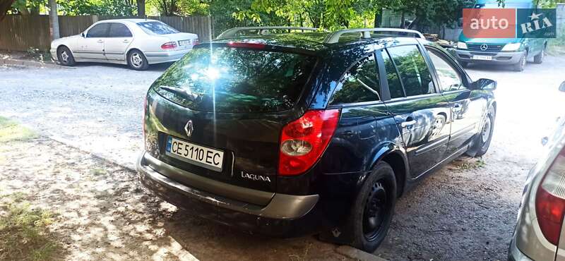 Универсал Renault Laguna 2003 в Черновцах