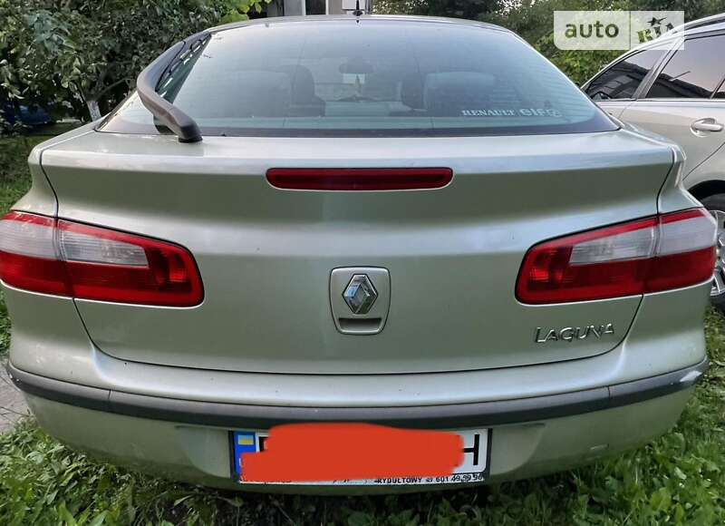 Лифтбек Renault Laguna 2002 в Красилове
