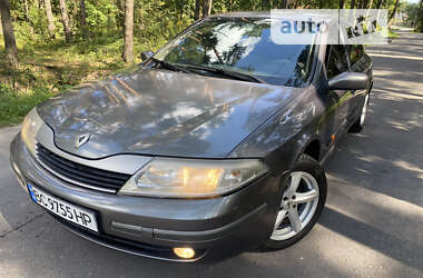 Лифтбек Renault Laguna 2001 в 