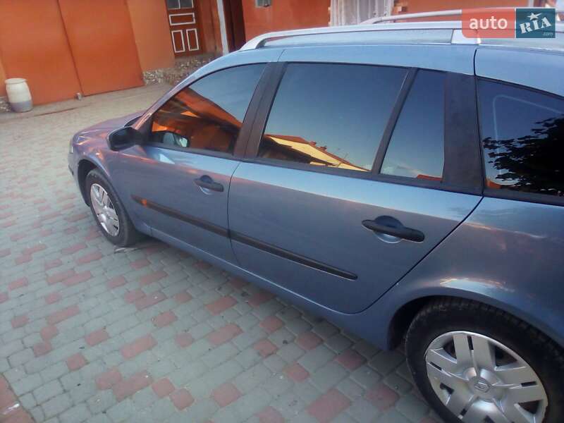 Универсал Renault Laguna 2003 в Львове